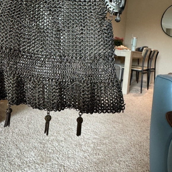 Vintage Antique German Silver Coin Purse - Picture 4 of 4